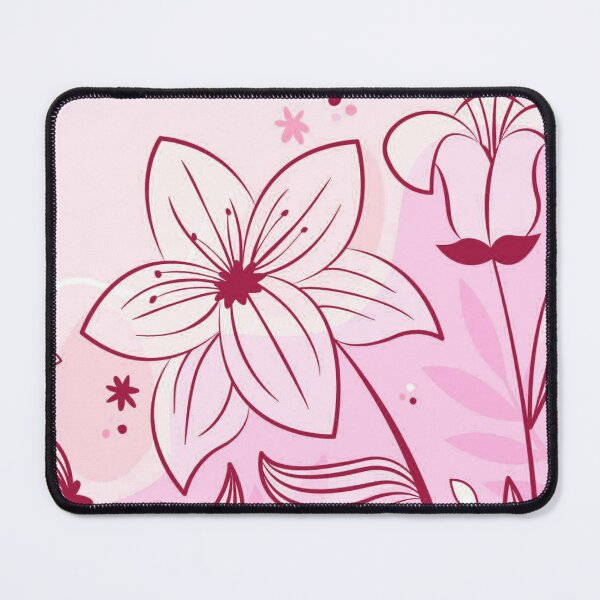Item preview, Pink Floral Art designed and sold by Tshirtstory.