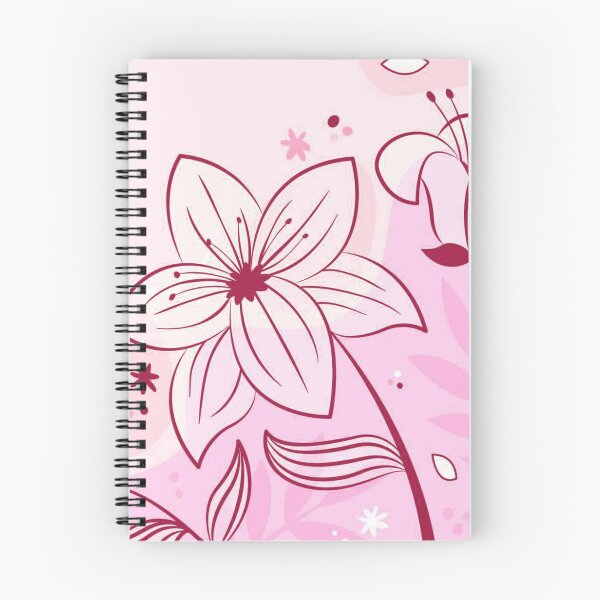 Item preview, Pink Floral Art  designed and sold by Tshirtstory.