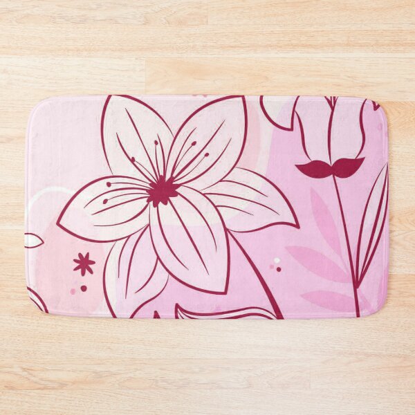 Item preview, Pink Floral Art  designed and sold by Tshirtstory.