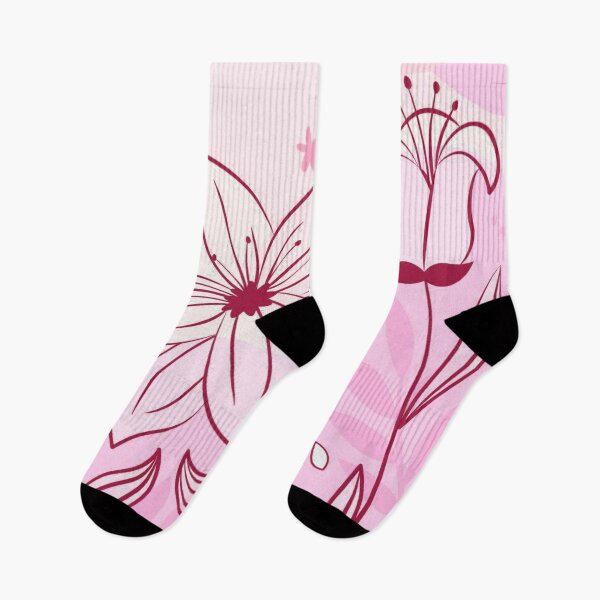 Item preview, Pink Floral Art  designed and sold by Tshirtstory.
