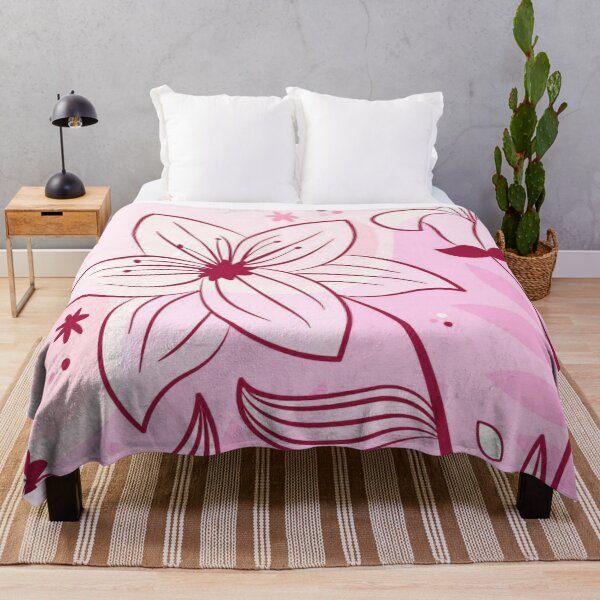 Item preview, Pink Floral Art  designed and sold by Tshirtstory.