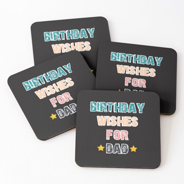 Item preview, birthday wishes for dad t-shirt designed and sold by 999DZ.