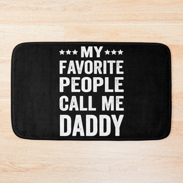 Item preview, Mens My Favorite People Call Me Daddy Funny Father's Day Gift T-Shirt designed and sold by stanton88.