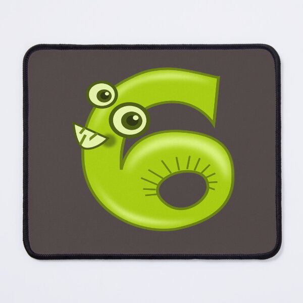 Item preview, Number Six designed and sold by julset.