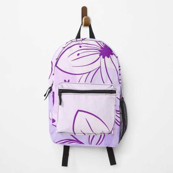 Item preview, Purple Floral Art designed and sold by Tshirtstory.