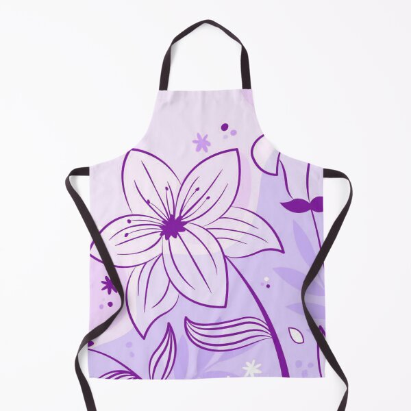 Item preview, Purple Floral Art designed and sold by Tshirtstory.