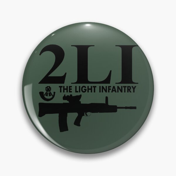 Item preview, 2 LI - The Light Infantry designed and sold by StrongVlad.