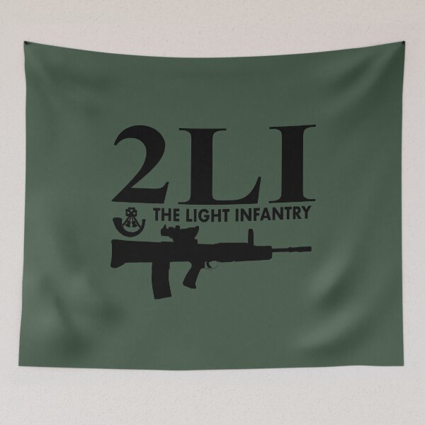 Item preview, 2 LI - The Light Infantry designed and sold by StrongVlad.