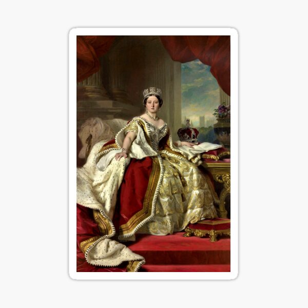 Item preview, Queen Victoria designed and sold by Presly.