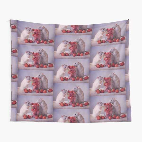 Jimmy and Snoozy Tapestry