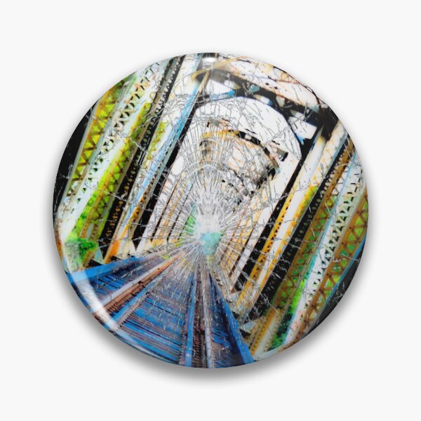 Item preview, Broken Tracks designed and sold by Alexandra Wilson Rapadas.