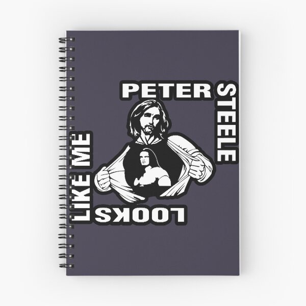 Artikelvorschau, Peter Steele sieht aus wie ich Typ O Negativ Die beliebte Kinderband hat lange Haare, um das R zu zeigen entworfen und verkauft von Wesleynichols.