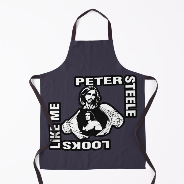 Artikelvorschau, Peter Steele sieht aus wie ich Typ O Negativ Die beliebte Kinderband hat lange Haare, um das R zu zeigen entworfen und verkauft von Wesleynichols.
