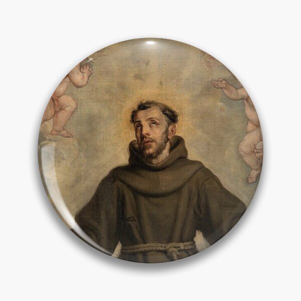 Item preview, St. Francis of Assisi designed and sold by Presly.