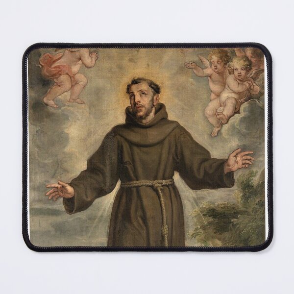 Item preview, St. Francis of Assisi designed and sold by Presly.