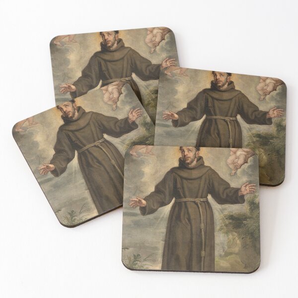 Item preview, St. Francis of Assisi designed and sold by Presly.