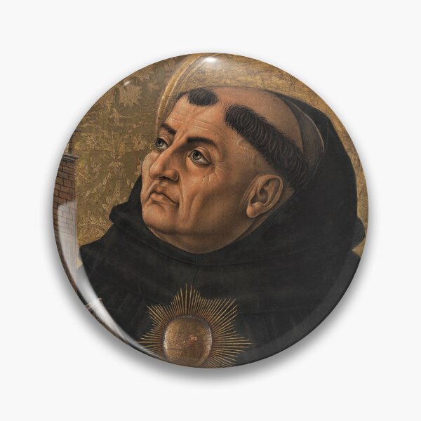 Item preview, St. Thomas Aquinas designed and sold by Presly.