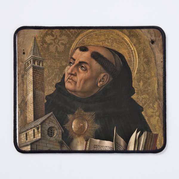 Item preview, St. Thomas Aquinas designed and sold by Presly.