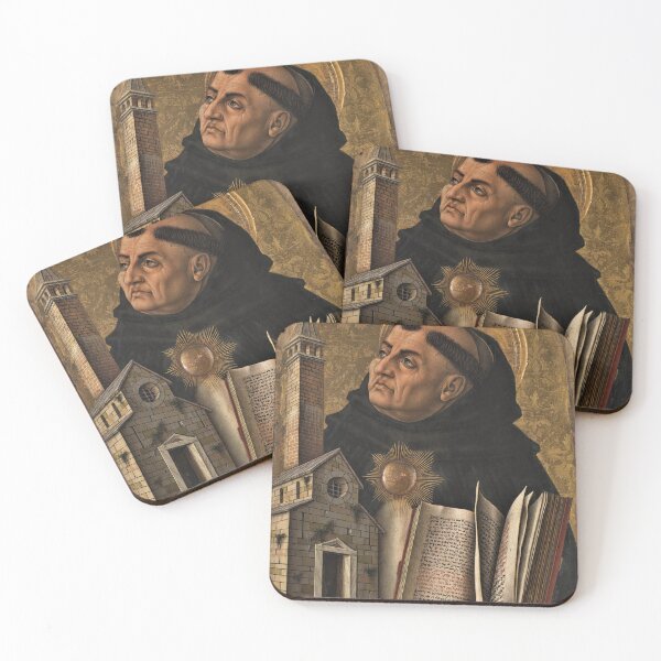 Item preview, St. Thomas Aquinas designed and sold by Presly.