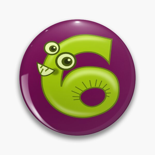 Item preview, Number Six designed and sold by julset.