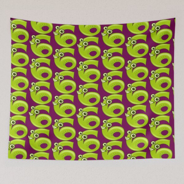 Item preview, Number Six designed and sold by julset.