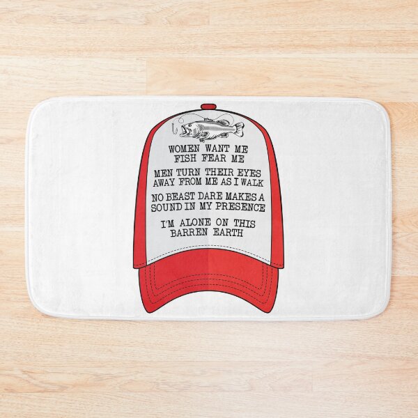 Item preview, Women want me, Fish fear me I'm alone funny fishing design designed and sold by alltheprints.