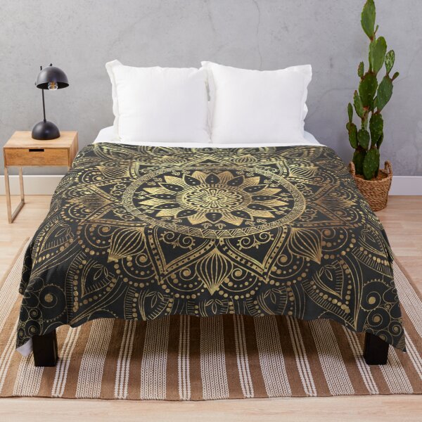 Item preview, Elegant gold mandala artwork designed and sold by InovArtS.