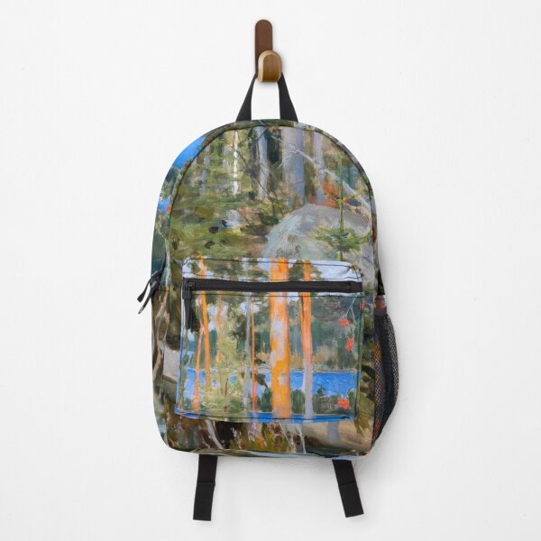 Item preview, Akseli Gallen-Kallela - Lake in the Wilderness designed and sold by PaintingArtwork.