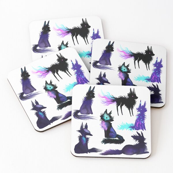 Artikelvorschau, assorted wolves 3 entworfen und verkauft von snowysaur.