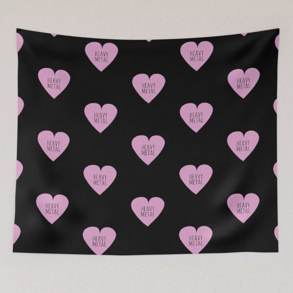 Item preview, HEAVY METAL LOVE designed and sold by Rob Price.