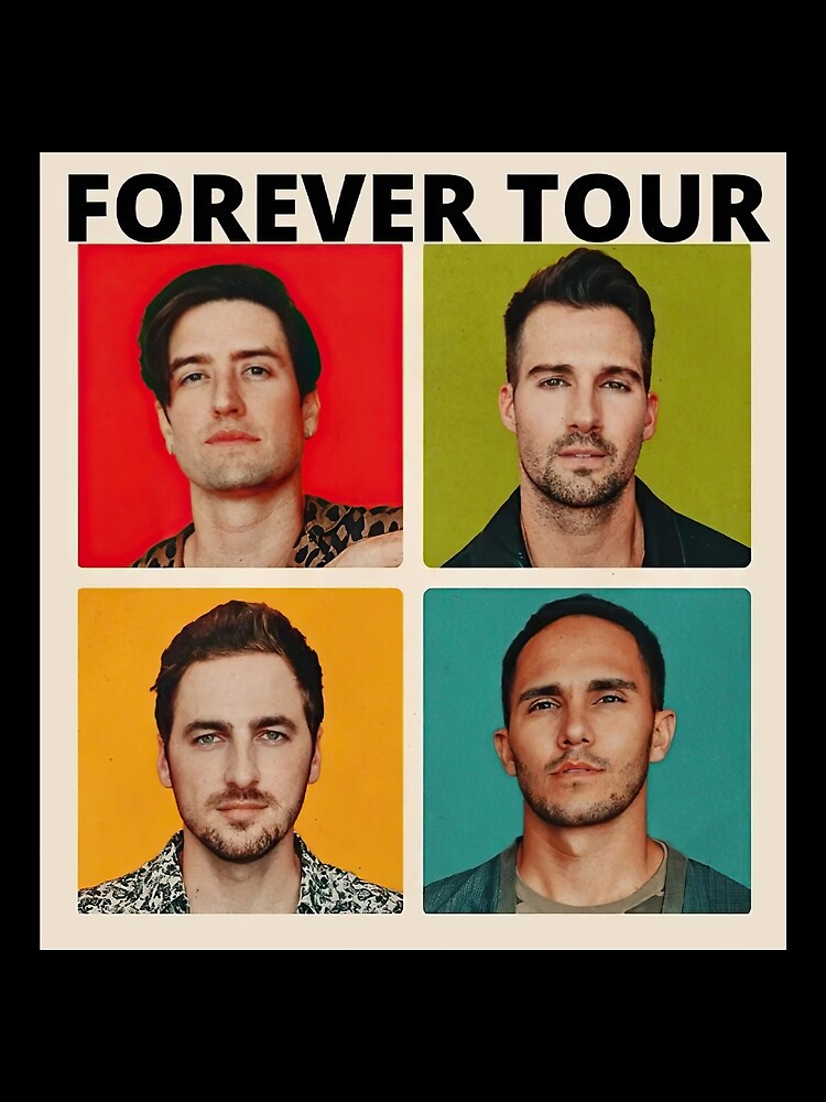 "big time rush forever tour" Poster for Sale by VirgilRaynor Redbubble