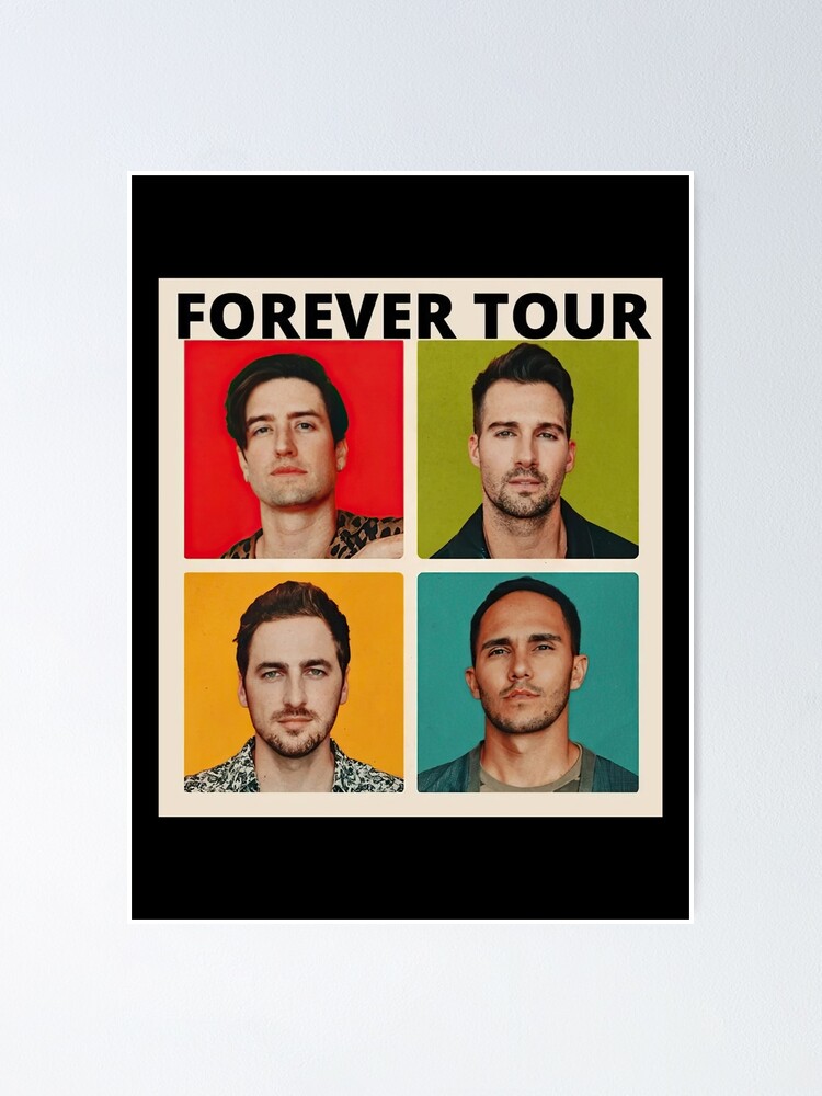 big time rush forever tour set list