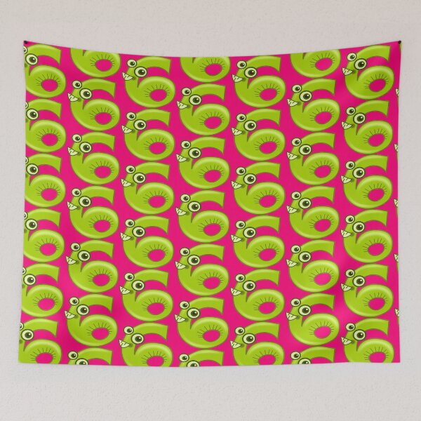Item preview, Number Six designed and sold by julset.