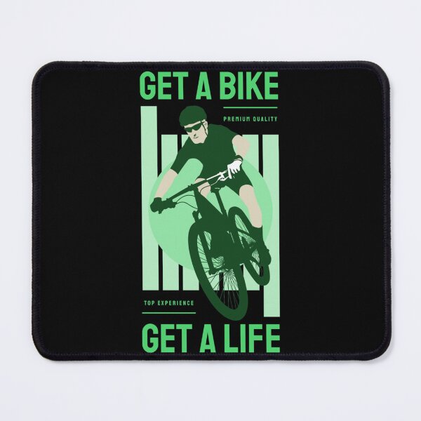 Item preview, Get A Bike Get A Life Quote Top Experience Classic T-Shirt designed and sold by felyn3gloria.