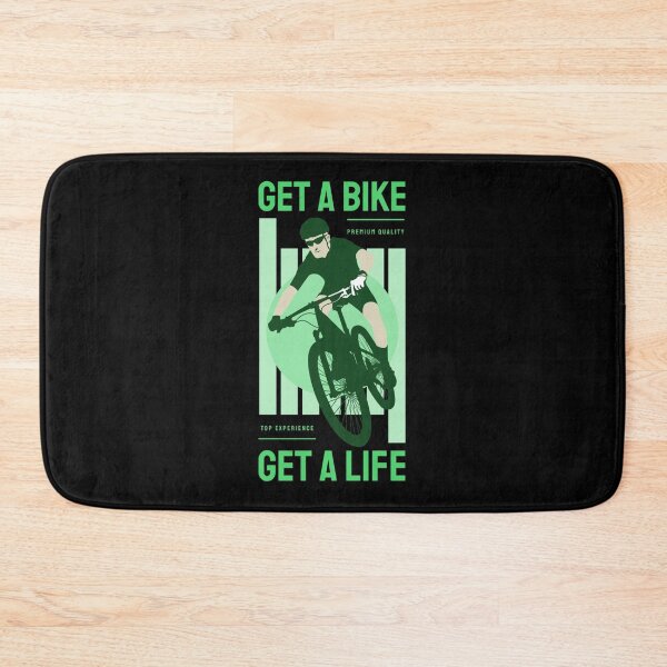 Item preview, Get A Bike Get A Life Quote Top Experience Classic T-Shirt designed and sold by felyn3gloria.