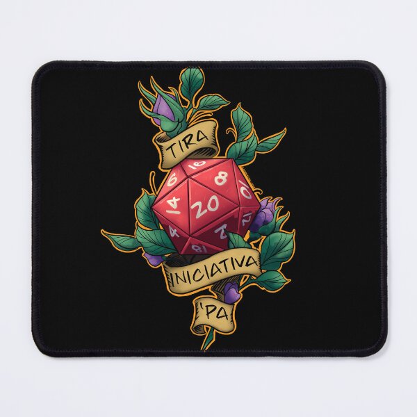 Item preview, Tira Iniciativa ‘Pa (roll initiative, bro) designed and sold by GambitsInk.