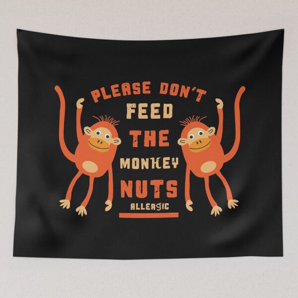 Item preview, Anaphylaxis Nuts - Allergy t shirt - No Nuts - Allergy Alert shirt - Unicorns - Fun Allergy t-shirt designed and sold by happygiftideas.