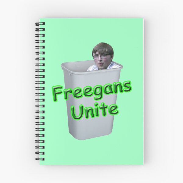Item preview, Freegan Me From This Mortal Flesh Prison designed and sold by realalexjuniper.