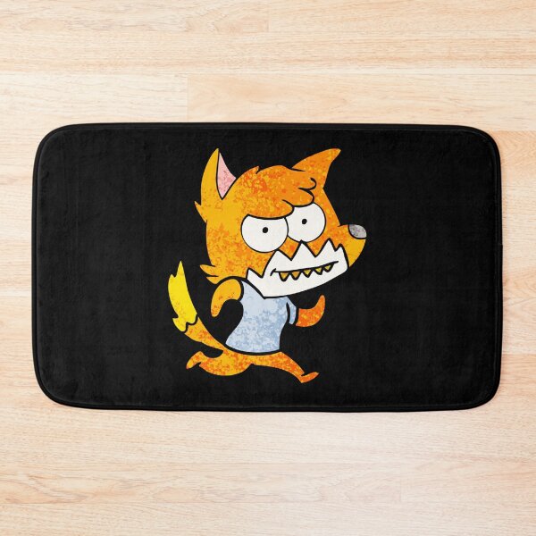 Item preview, Running Foxes With Little Paws Funny Fox Sticker designed and sold by contawana1s.