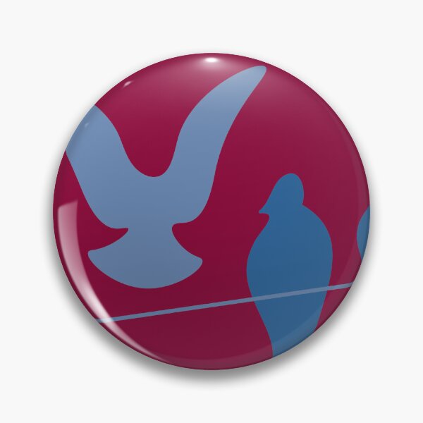 Item preview,  Abstract Bird Shapes  for Throw Pillows 2 designed and sold by blueocan.