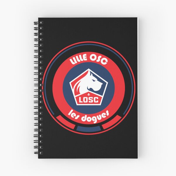 Artikelvorschau, Ligue 1 Team Lille Osc Essential T-Shirt entworfen und verkauft von krnnvrstacy.