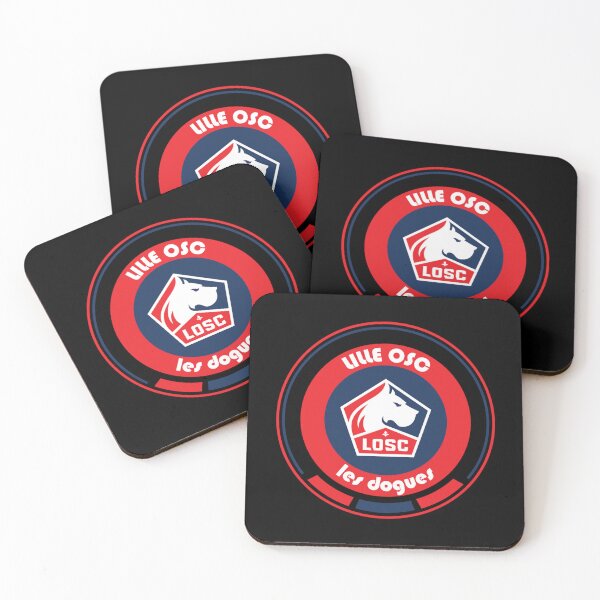 Item preview, Ligue 1 Team Lille Osc Essential T-Shirt designed and sold by krnnvrstacy.