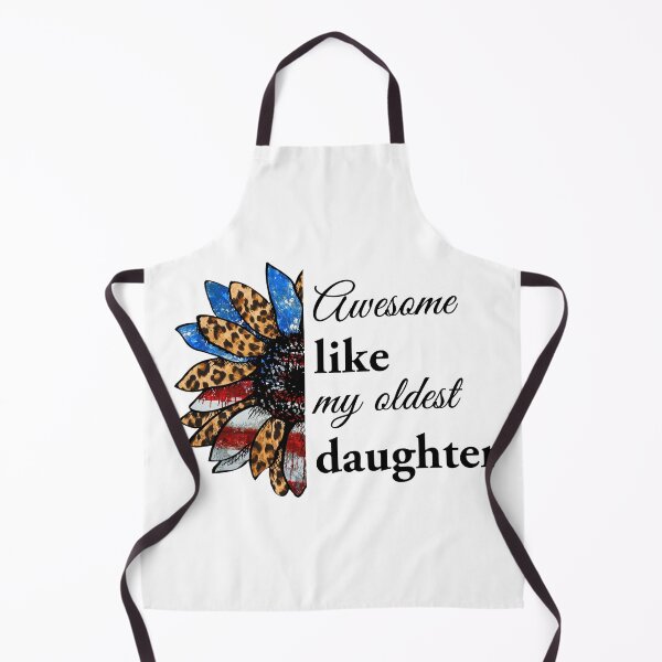 Item preview, Awesome like my oldest daughter Funny Father's Day Gift Dad Essential designed and sold by UniverseStudio.