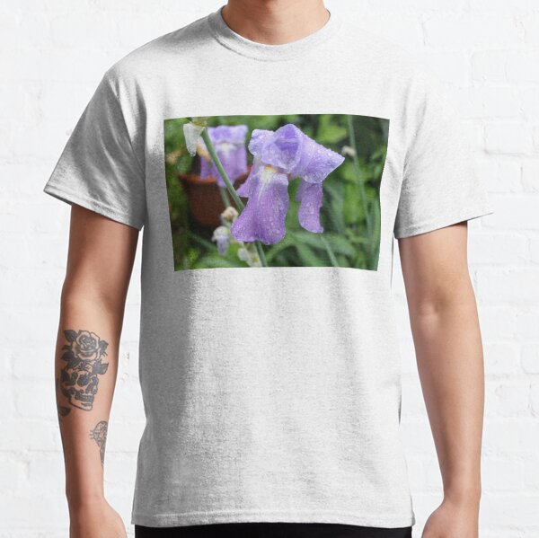 Iris, Tuscany, Italy. Classic T-Shirt