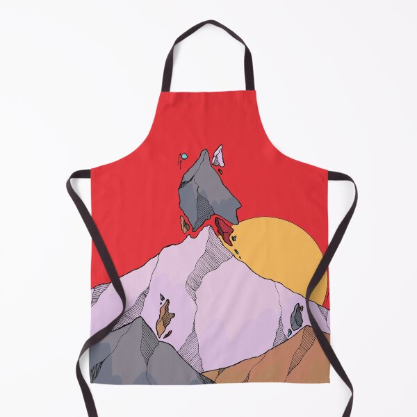 Item preview, The asteroid peaks designed and sold by Swadeillustrations.