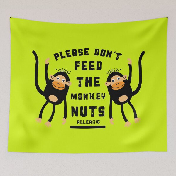 Item preview, Anaphylaxis Nut Allergic - Allergy t shirt - No Nuts - Allergy Alert shirt - Unicorns - Fun Allergy t-shirt designed and sold by happygiftideas.
