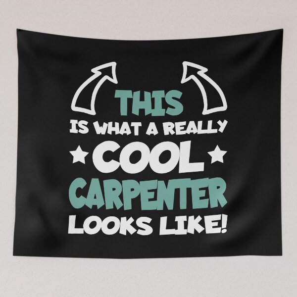 Item preview, This Is What A Really Cool Carpenter Looks Like designed and sold by ujgbnx.