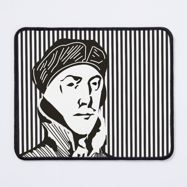 Item preview, Nicolas Jenson line art portrait designed and sold by Malintha Peiris.