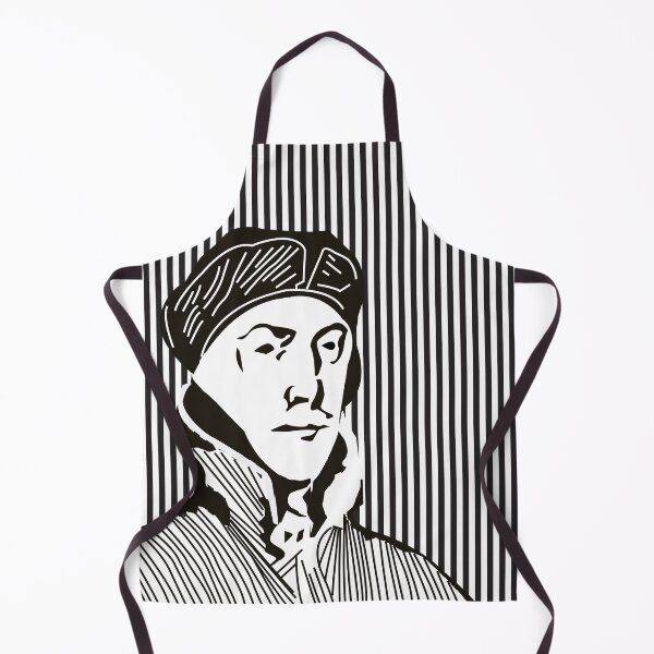 Item preview, Nicolas Jenson line art portrait designed and sold by Malintha Peiris.