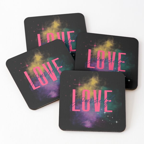 Item preview, love yourself quotes designed and sold by TCeylon1.